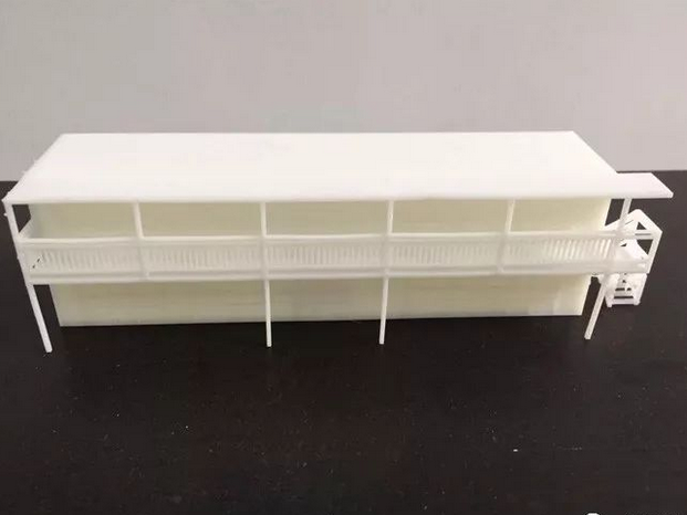 3D打印教學(xué)樓建筑模型 3D打印教學(xué)樓建筑模型